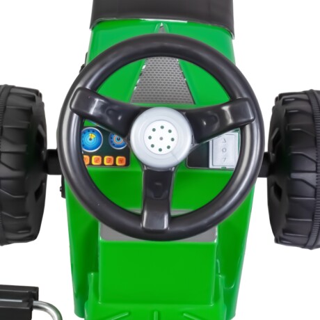 Tractor de Granjero Infantil Bimme con Carro a Pedal 001