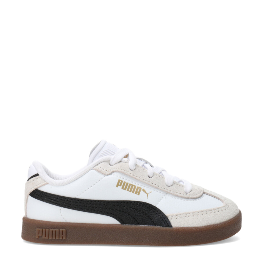 Championes de Niños Puma Club Ii Era Ps Blanco - Gris