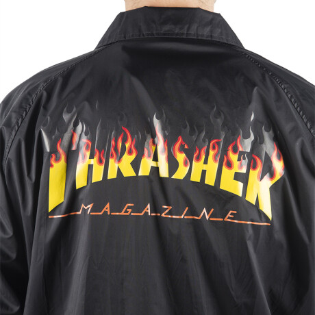 Chaqueta Thrasher BBQ - Negro Chaqueta Thrasher BBQ - Negro