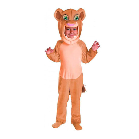 Disfraz Infantil 27141 Del Rey Leon Nala Universo Binario BEIGE