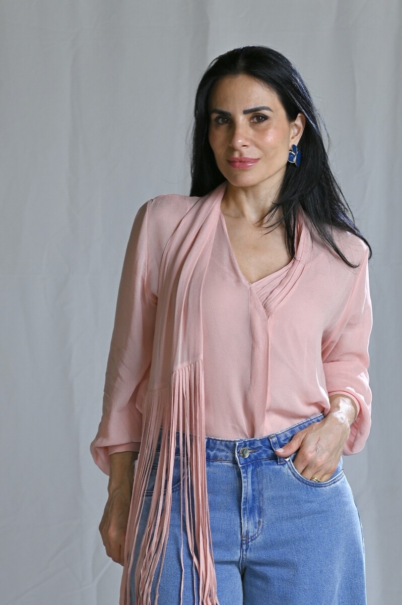 Camisa Nely - Rosa 