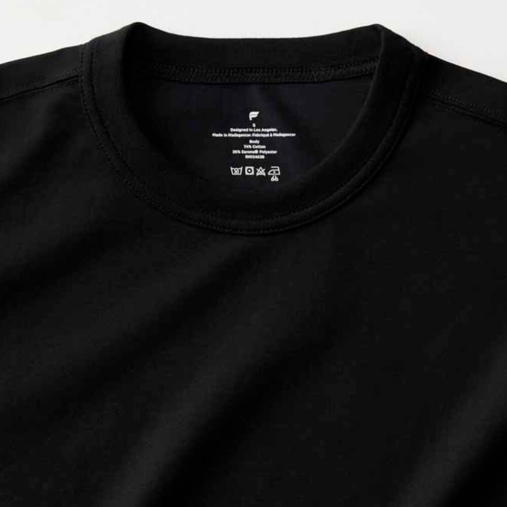 Polo The Effortless Oversized Tee Hombre Black