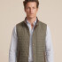 Chaleco Explorer Capitoneado Beige