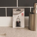CANDADO PARA VALIJA CON COMBINACION BRIO NEGRO
