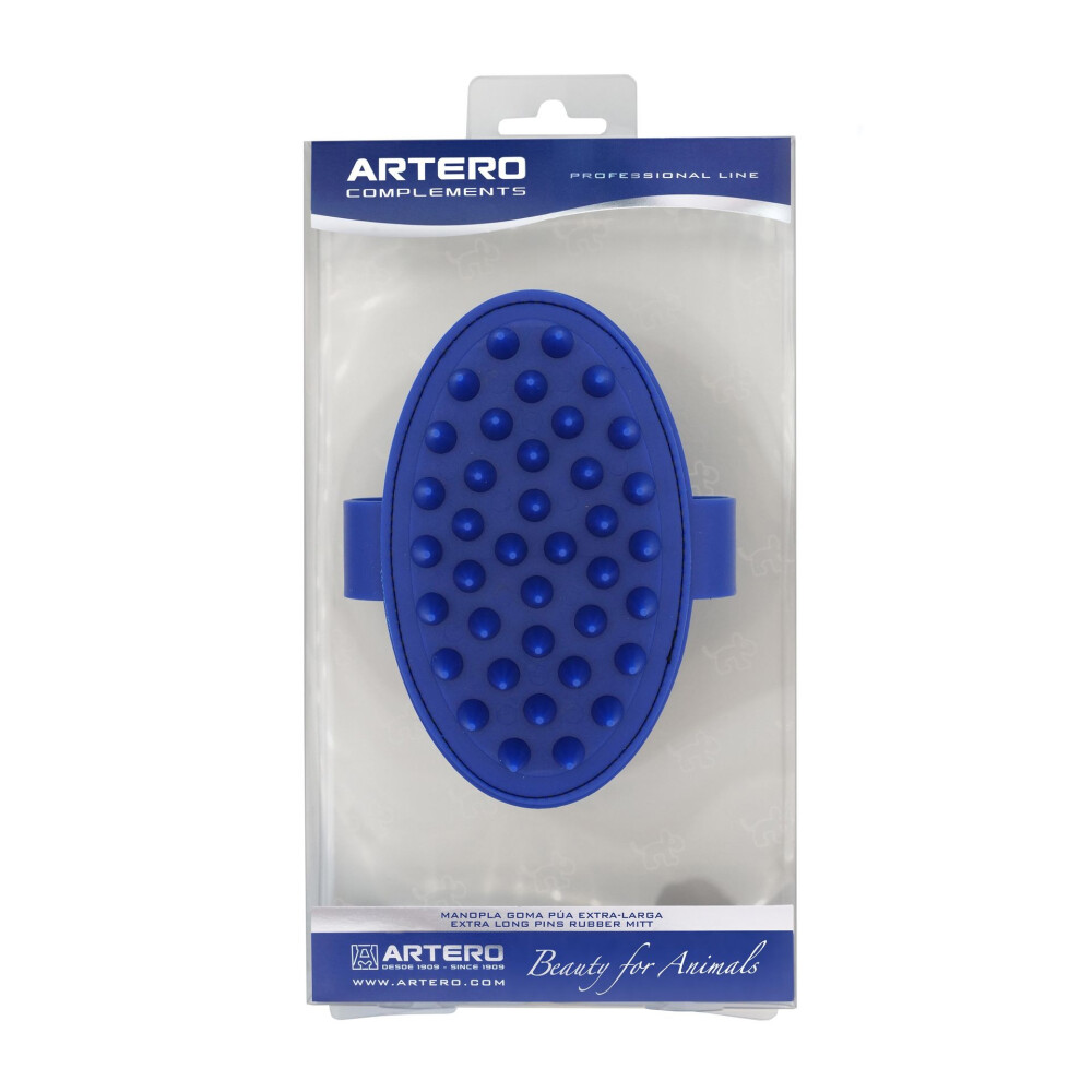ARTERO MANOPLA GOMA AZUL AJUSTABLE ARTERO MANOPLA GOMA AZUL AJUSTABLE