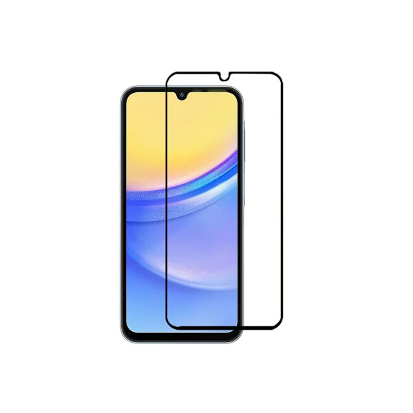Vidrio templado 9D Samsung Galaxy A15 borde color negro Vidrio Templado 9d Samsung Galaxy A15 Borde Color Negro