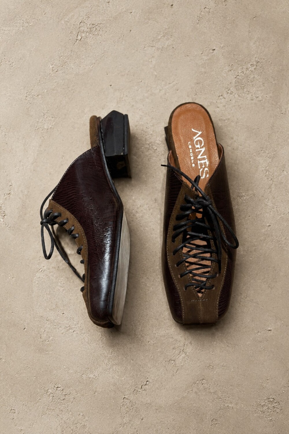 Escultura Shoes Chocolate