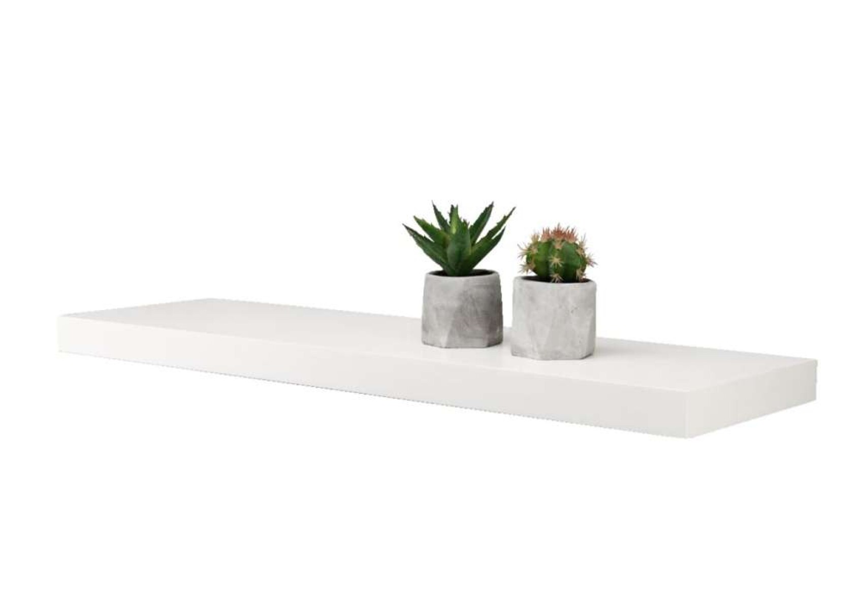 Estante Flotante Abild 80X24 - Blanco 