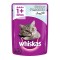 WHISKAS EN SALSA SOUFFLE PESCADO ALIMENTO HUMEDO 85 GR
