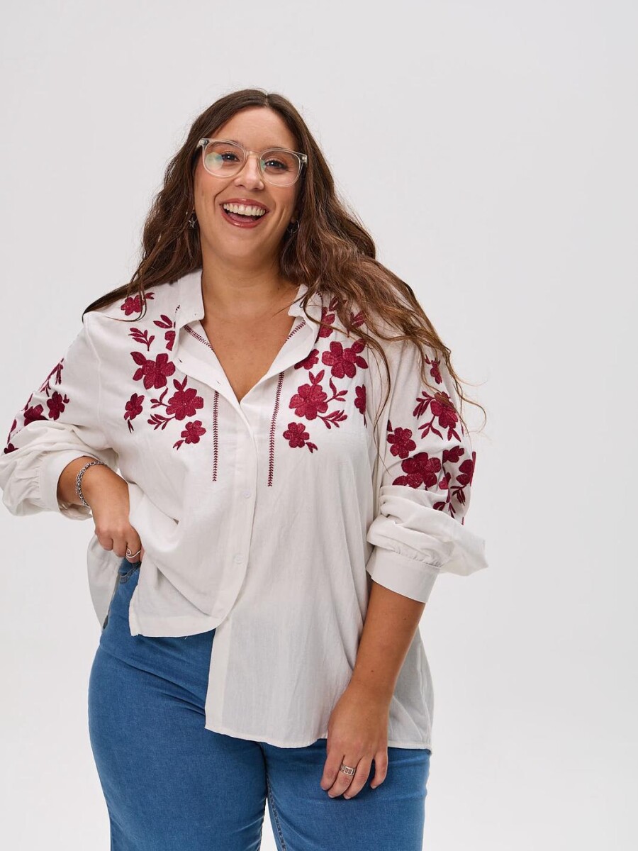 Camisa Mimi Blanca