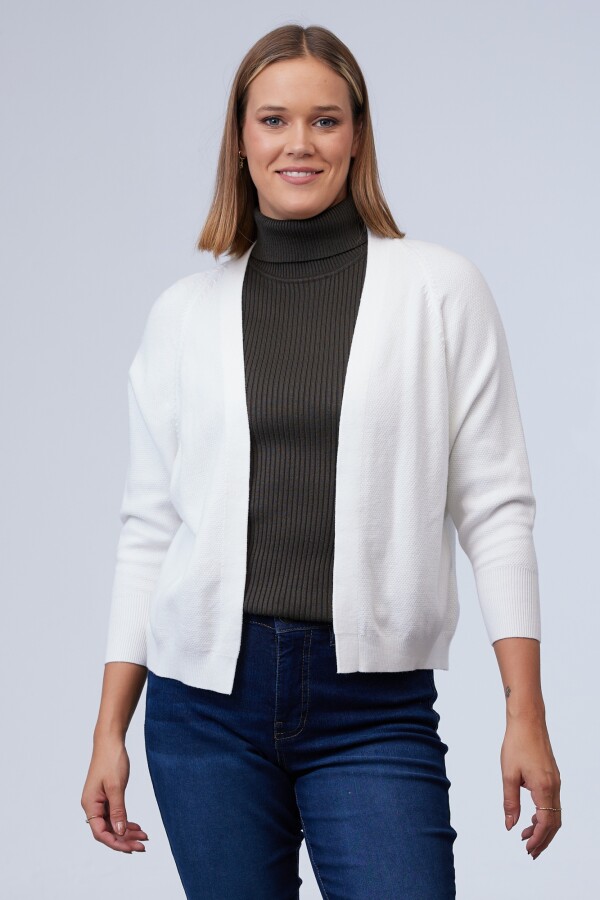 Cardigan Office BLANCO
