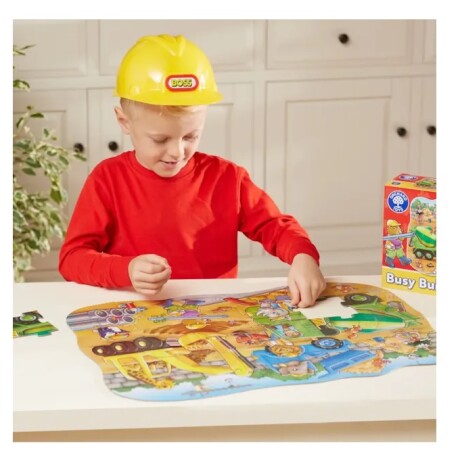 Puzzle Constructores trabajando 30pcs Puzzle Constructores trabajando 30pcs