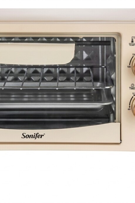 Horno Eléctrico Sonifer Sf-4042 De Mesa 7 Litros 640w Horno Eléctrico Sonifer Sf-4042 De Mesa 7 Litros 640w