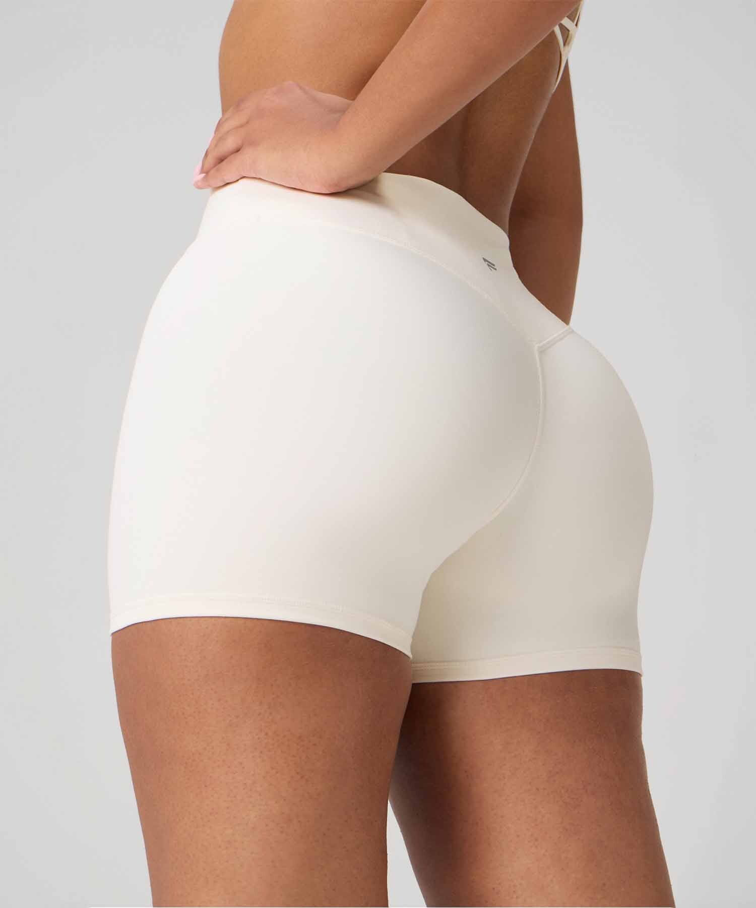 Short The No-Seam PureLuxe TLC 4" Mujer Bone