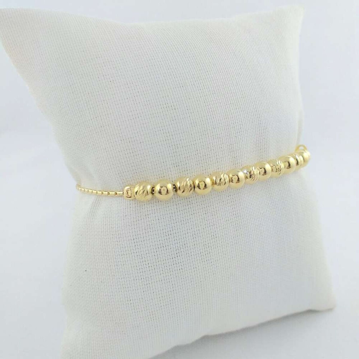 Pulsera de plata 925 con circonias - Tenis 