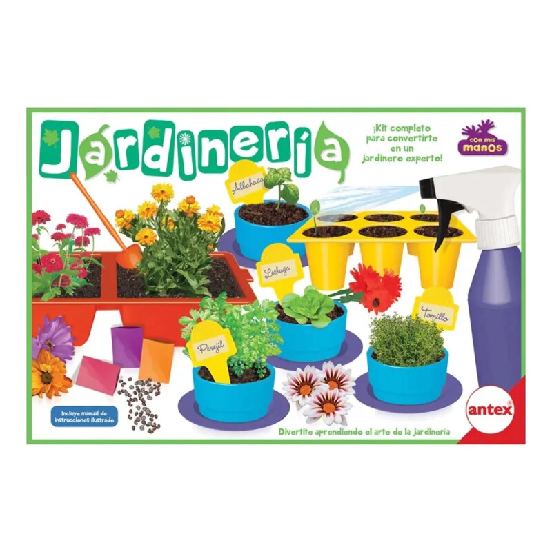 Jardinería - Kit para convertirte en un jardinero Antex Jardinería - Kit para convertirte en un jardinero Antex
