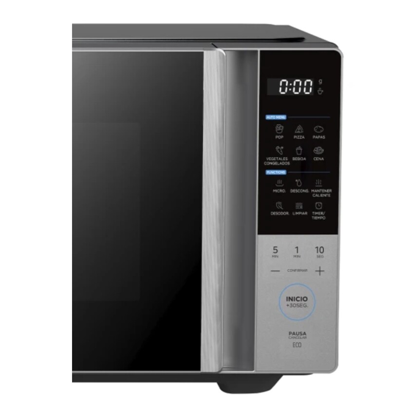 Microondas Midea 20 Lts. digital negro Microondas Midea 20 Lts. digital negro