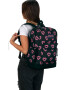 MOCHILA JANSPORT CROSS TOWN PLUS HAPPY HEARTS BLACK