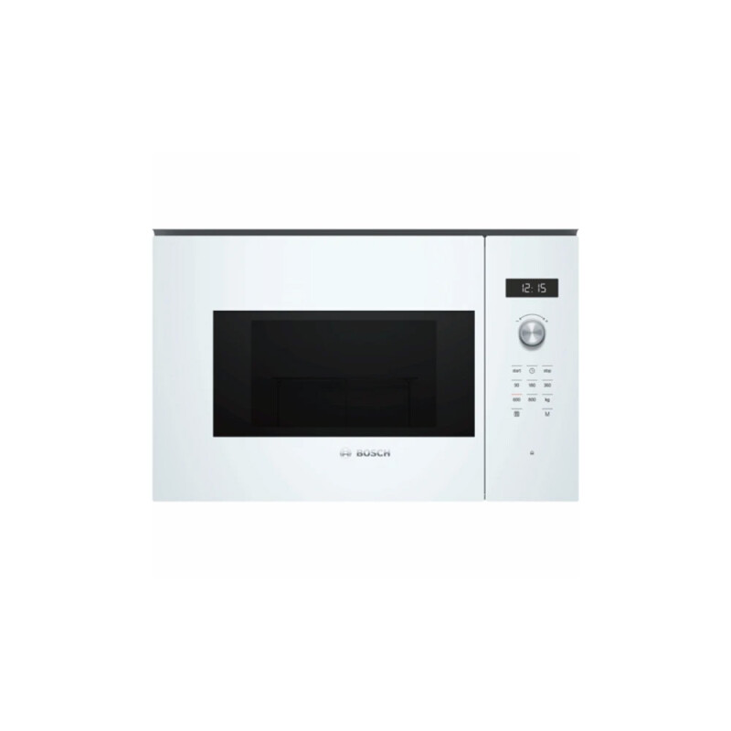 MICROONDAS DE EMPOTRAR BOSCH BFL524MW0 BLANCO MICROONDAS DE EMPOTRAR BOSCH BFL524MW0 BLANCO