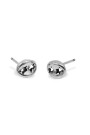 Calabrote Icon Stud Earring Plata