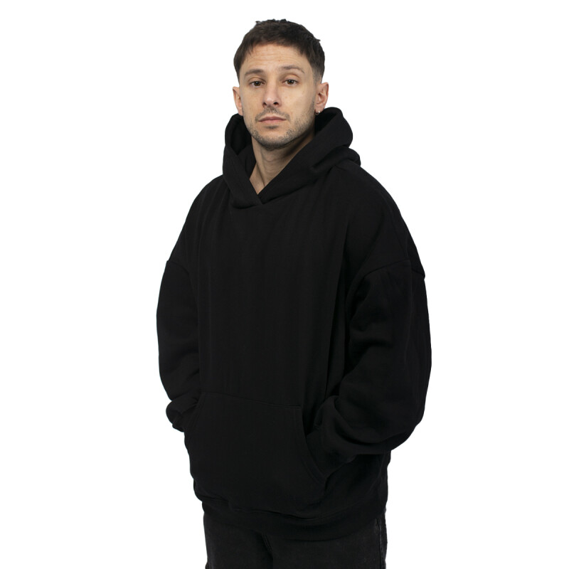 Canguro ACTIVE HODDIE BASICO de Hombre - JY01Y Negro