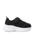 Championes de Niños Croco Kids BEZA Negro
