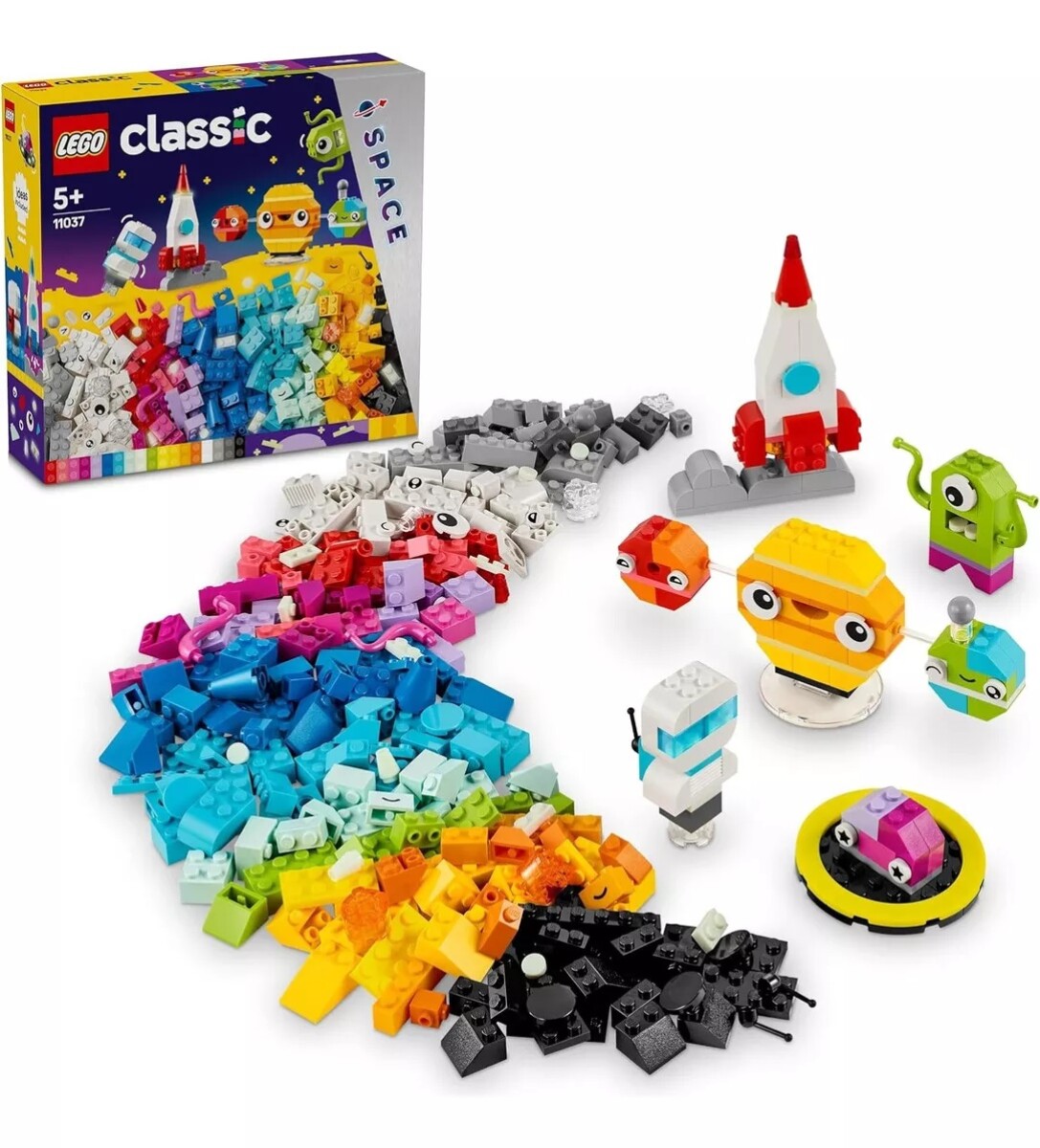 Lego Classic Planetas Espaciales Creativos 