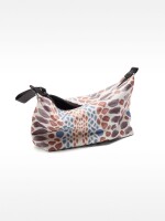 Neceser Estampado De Nylon multicolor