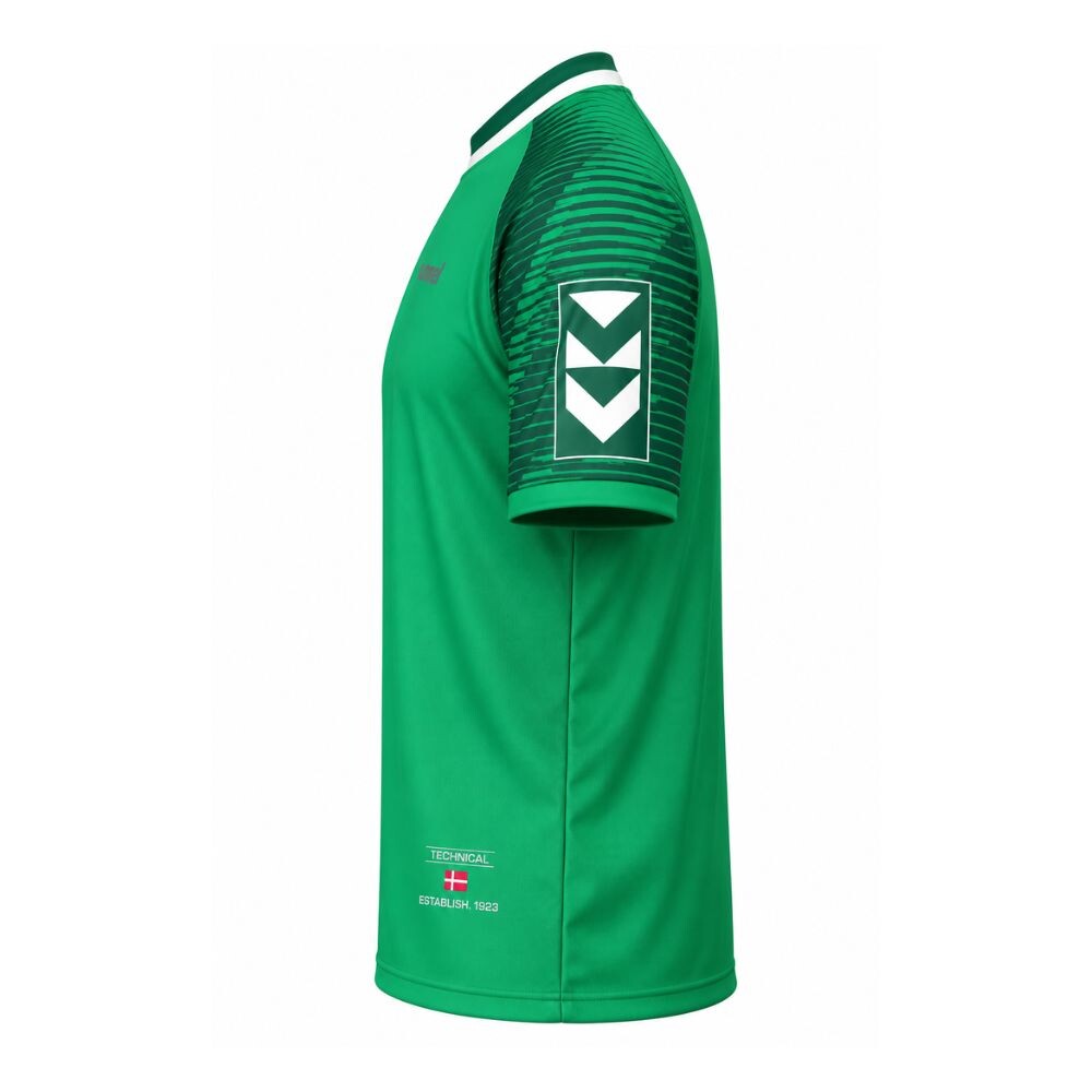 REMERA SUBLIMADA HOMBRE RAVENA VERDE