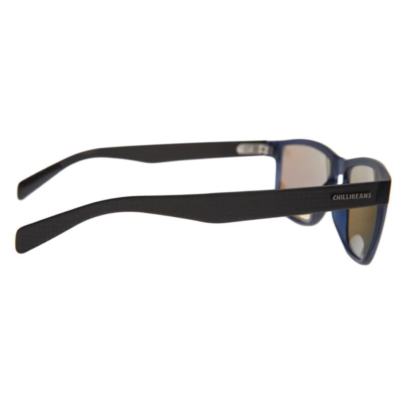 Lentes de Sol Chilli Beans Classic Polarizadas Espejadas Azul Lentes de Sol Chilli Beans Classic Polarizadas Espejadas Azul