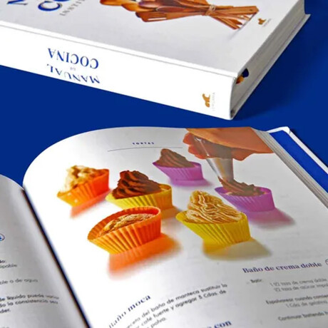 Libro Manual de Cocina del Crandon Sc