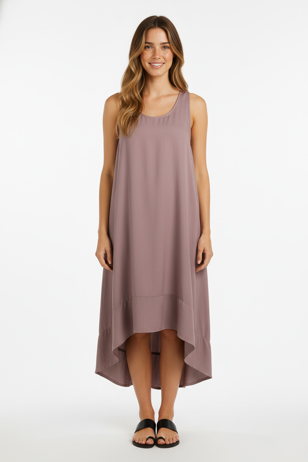 Vestido Xylon Taupe / Mink / Vison