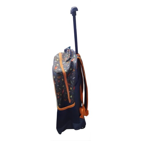 Mochila Disney Con Carro 40x30x14 Cars Mochila Disney Con Carro 40x30x14 Cars