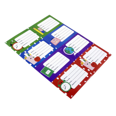 ETIQUETA CUADERNO 5PLANCHAS ETIQUETA CUADERNO 5PLANCHAS