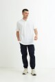 Remera Polo BLANCO