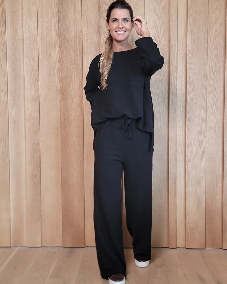 Pantalón Mila - Negro 