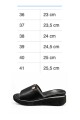 SANDALIA I RUN 9847F2 Negro
