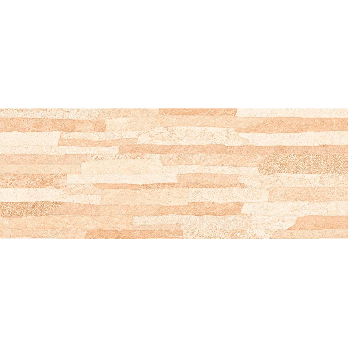 Semi Gres Beige Satinado Relieve 45X90Cm Pared - GAMAS DE BEIGE 