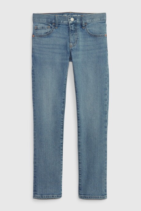 Jean Slim Niño Light Wash