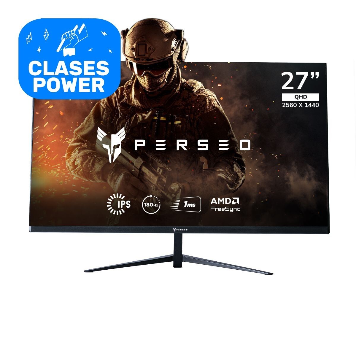 Monitor Samsung S30b Ls32b300nwnxgo 32 " Color Negro - MONITOR PERSEO HERMES 27" K270Q 180HZ 