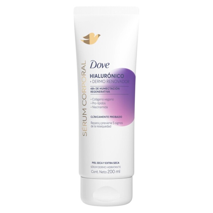 DOVE SERUM CORP EX SEC HIALUR X 200ML única