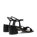 Sandalias de Mujer Bottero Taco Negro