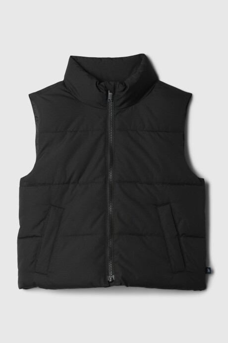 Chaleco Vest Niña True Black