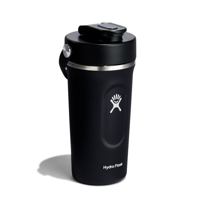 24 Oz Insulated Shakers Bottle Black