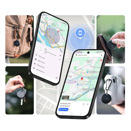 Tag Localizador para Android+IOS Blanco