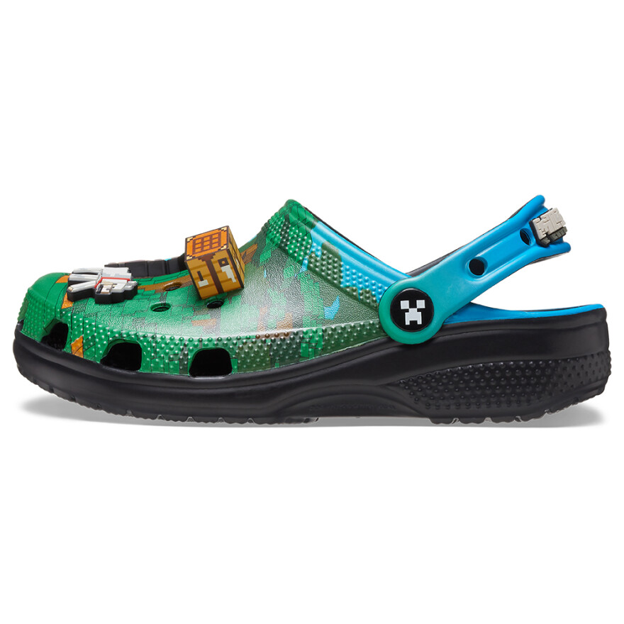 Minecraft Classic Clog - Unisex Multi