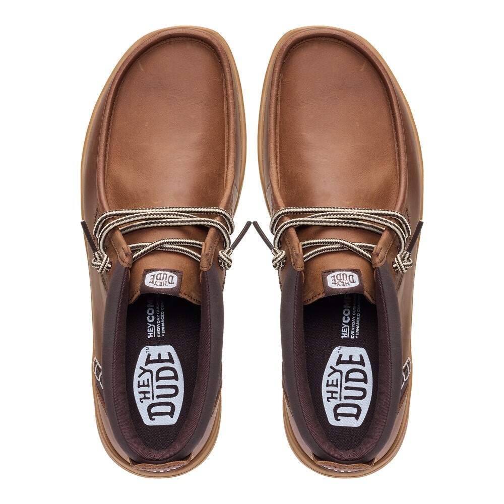 Wally Mid GripR Robe Brown/Mole Brown