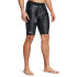 UA HG IsoChill Prtd Lg Sts-BLK BLK-002