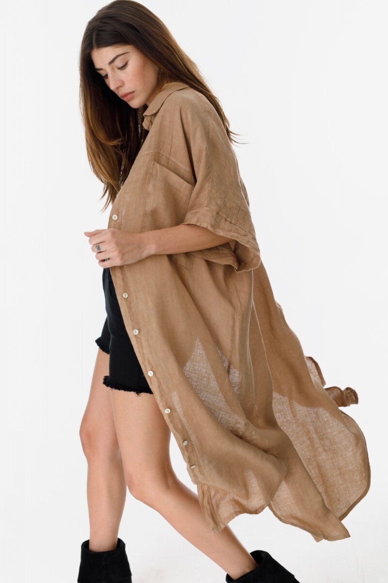 Camisola Rita - Camel 