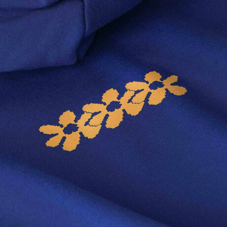 Canguro Rivvia Digi Flower Azul